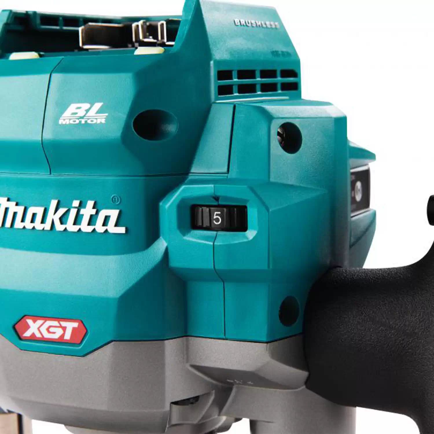 Makita RP001GZ01 40Vmax XGT Brushless Variable Speed 1/2" Plunge Router - Tool Only